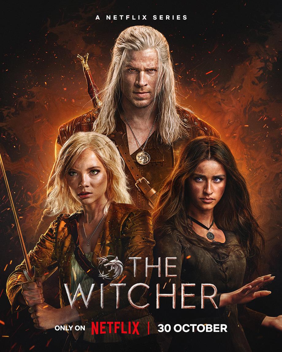 Witcher season 4 poster image