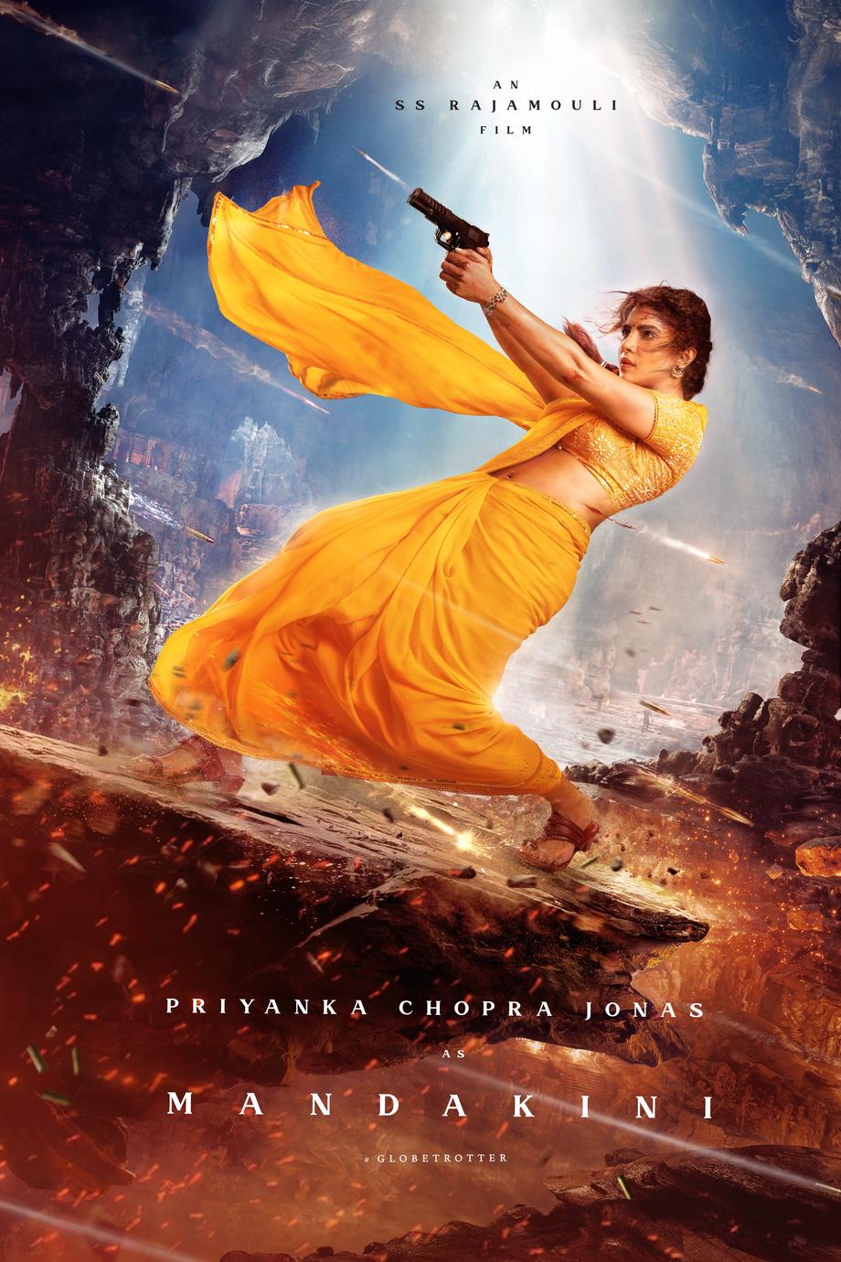 Priyanka Chopra Jonas Varanasi poster