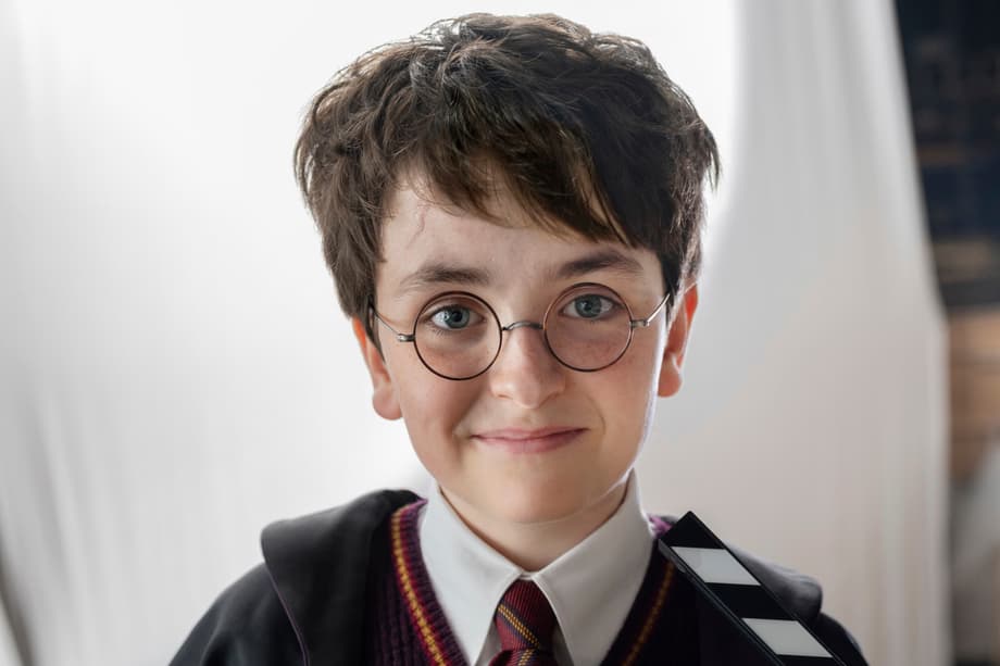 new Harry Potter actor Dominic McLaughlin