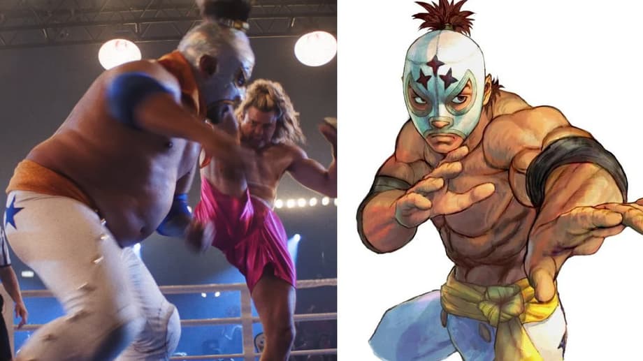 El Fuerte confirmation for Street Fighter movie
