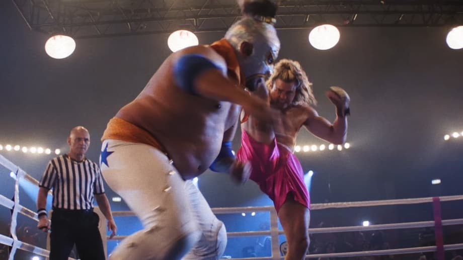 El Fuerte in Street Fighter movie