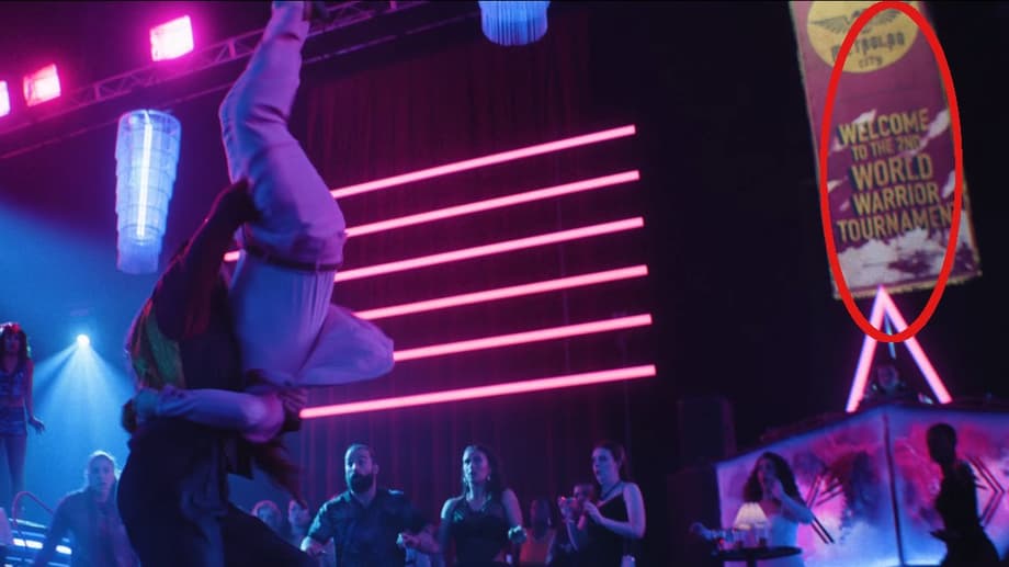 Street Fighter movie second world warrior tournament