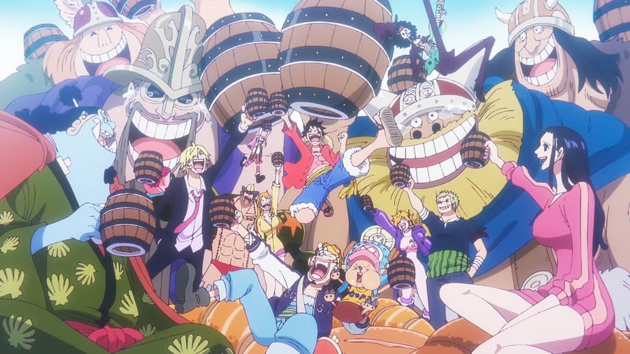 One Piece anime 2026