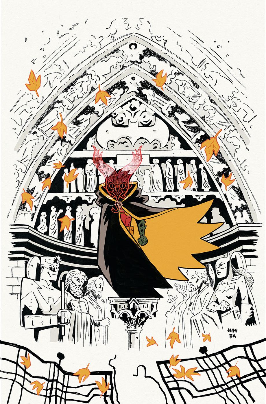 Cover for THE BOY WONDER #1 by JUNI BA