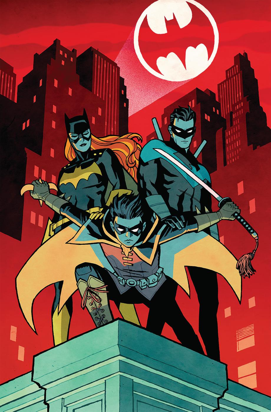 Cover for THE BOY WONDER #1 by CLIFF CHIANG