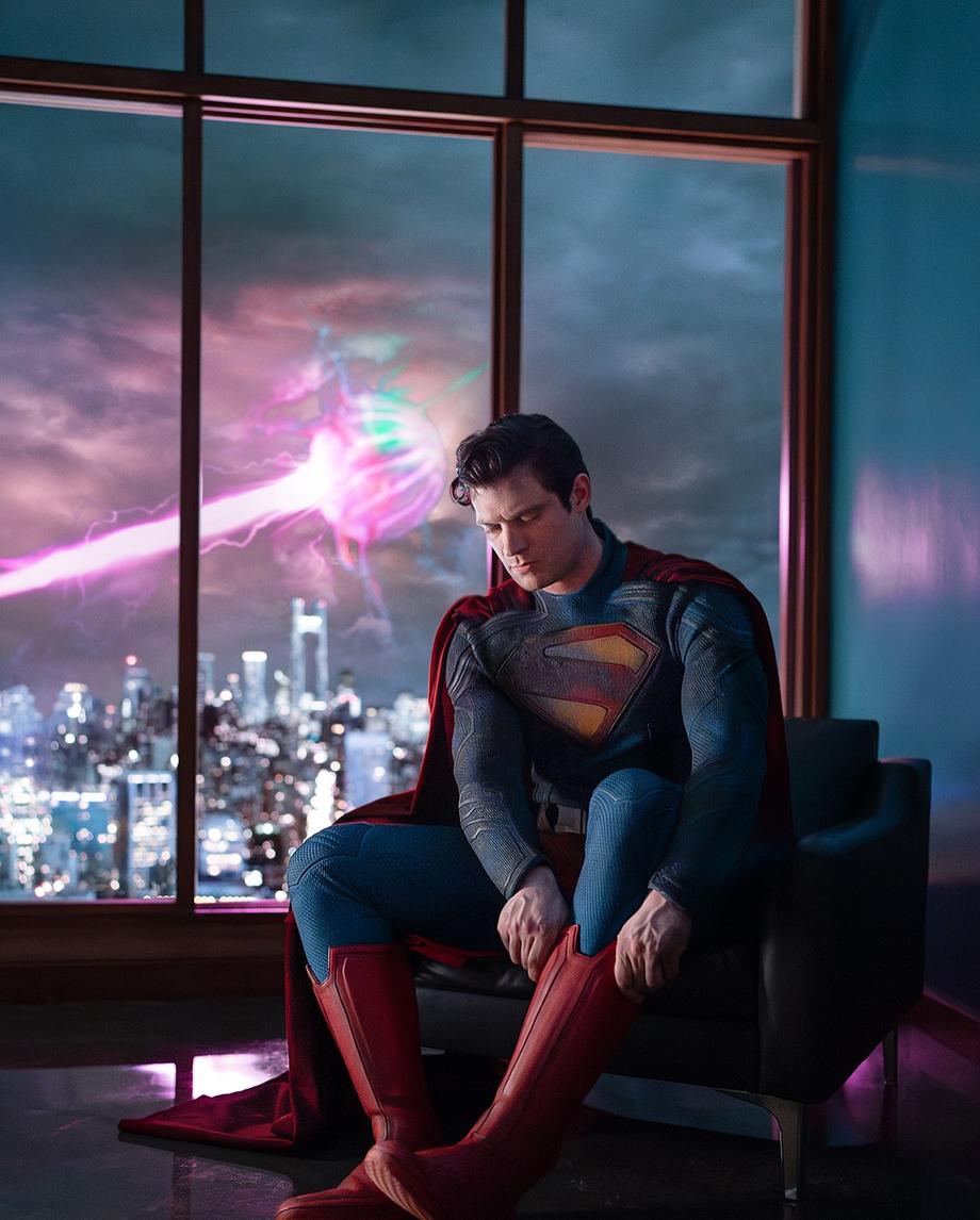 Superman official first look