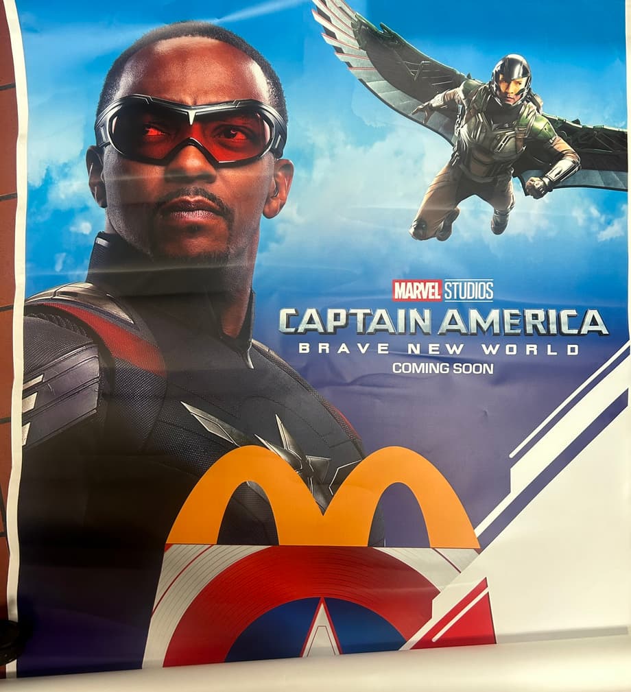 new captain america falcon costume