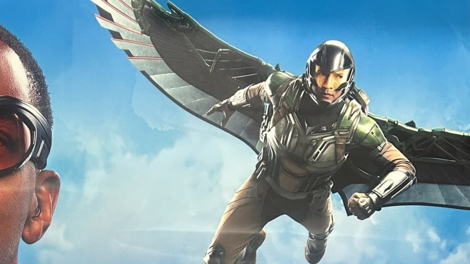 brave new world falcon costume