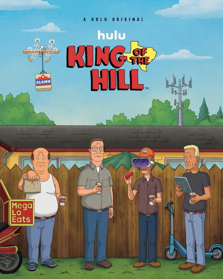 King of the Hill reboot first look