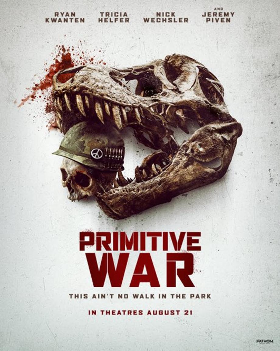 Primitive War film poster
