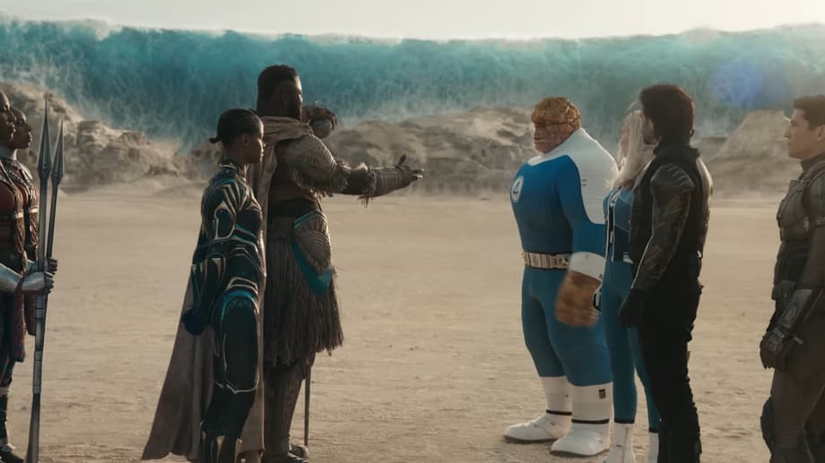 Doomsday Namor and Wakanda