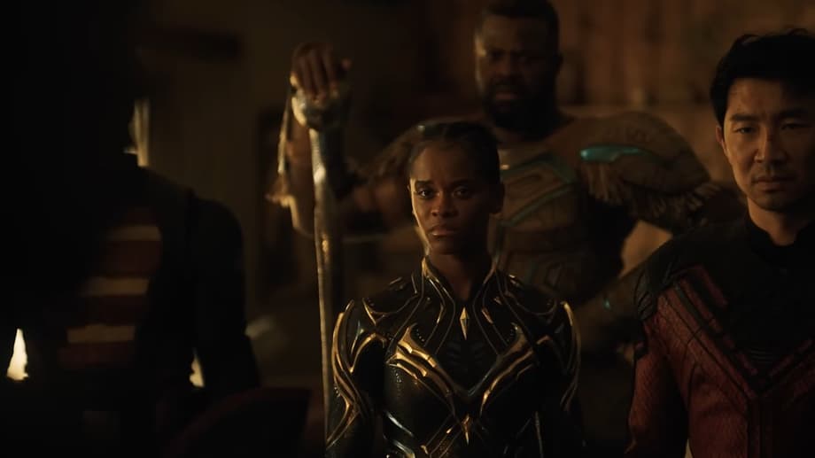 Letitia Wright as Black Panther in Avengers: Doomsday