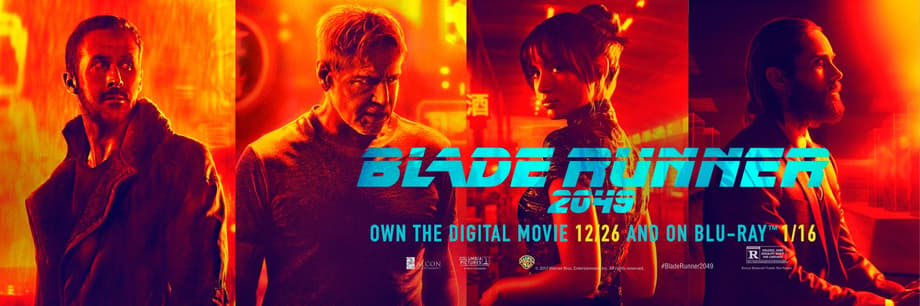 BLADE RUNNER 2049 Announced For 4K Ultra HD & Blu-ray; Special Features Revealed