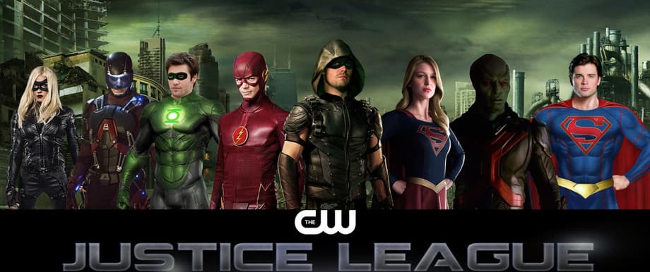 CW's Justice League FANCAST (By SeanDeaon)