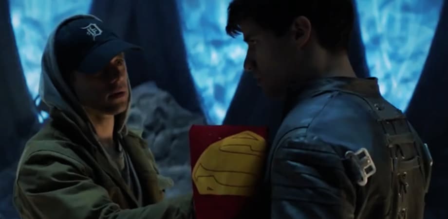 KRYPTON Star Shaun Sipos Compares The Show's Version Of Adam Strange To The One From The Comics