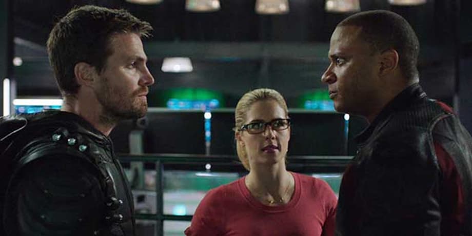 ARROW Review: &quot;Brothers In Arms&quot; Finds Oliver & Diggle At Odds With One Another Like Never Before