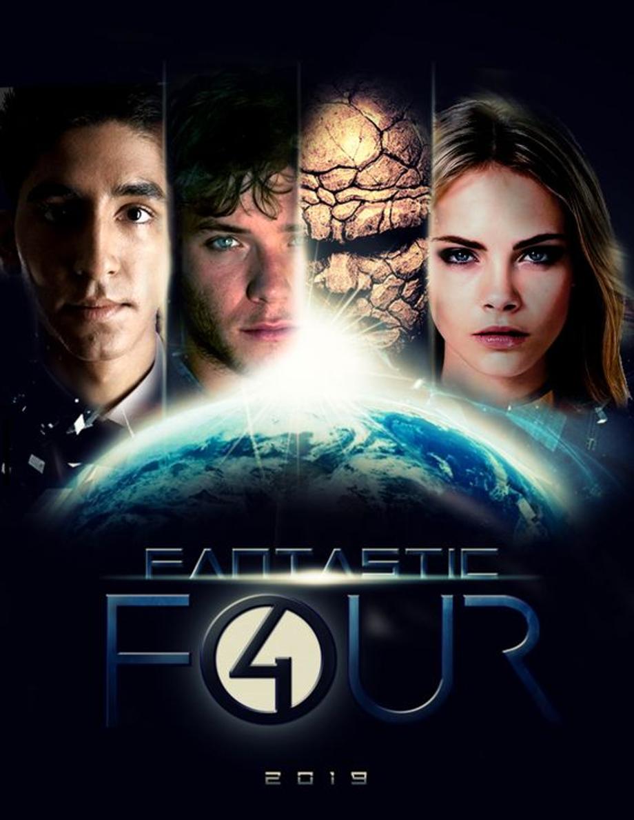 Fantastic 4 MCU: FANCAST by the SoulEater.    A take at what a young version of the fantastic Four could be.