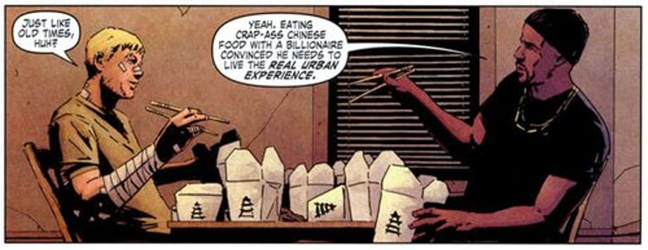 Image result for danny rand luke cage comics