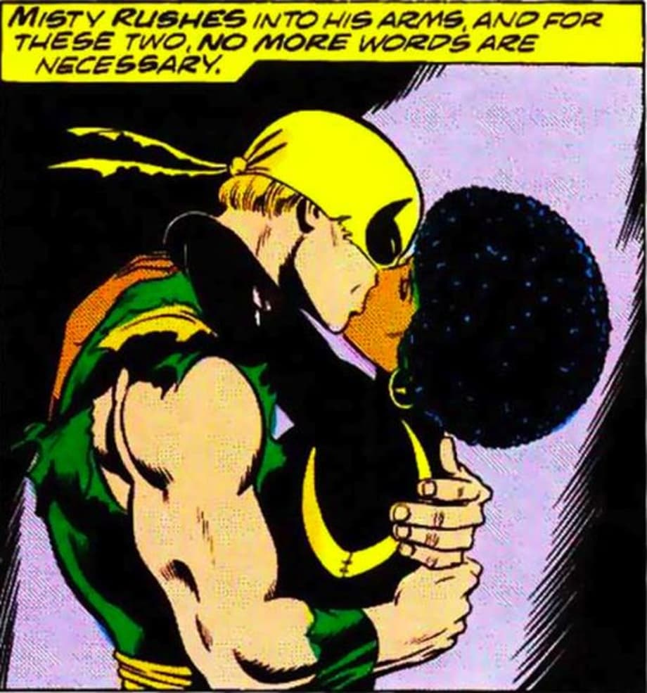 Image result for ironfist and misty knight