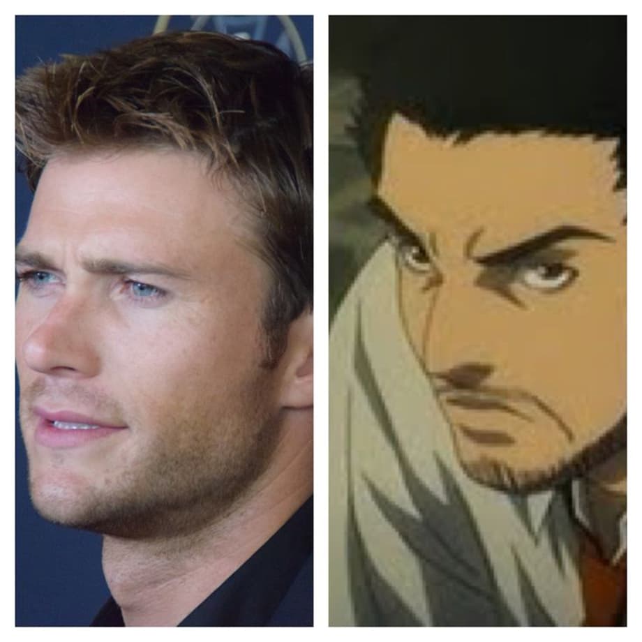 Aizawa.- Scoff Eastwood Aizawa is aggressive, tempered, and anxious detective who has early suspicion on the identity of Kira.  Dude was excellent in Fury and would defiantly bring out the intensity that Aizawa displays throughout series.