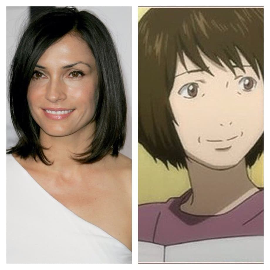 Sachiko Yagami - Famke Janssen Mrs. Yagami's role isn't that bigs she's there for her husband and is mostly a house wife. Famke is good at playing the tortured wife, though in this film its mental.