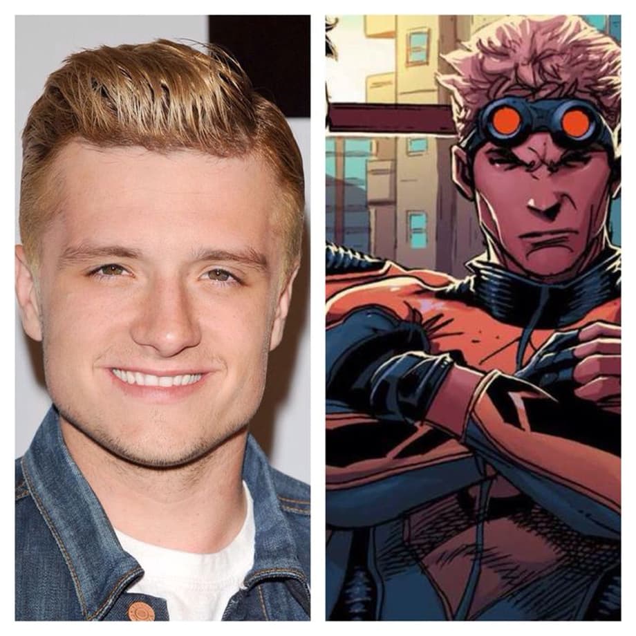 Cannonball - Josh Hutcherson  Josh isn't known for much outside of the Hunger Game series where he has really shines and should earn some really good roles. Cannonball is a leader in every facet first as a New Mutant then X Force then as an X-Men. As Cannonball I know he brings what's needed to the fiery rebel leader.: Cannonball - Josh Hutcherson  Josh isn't known for much outside of the Hunger Game series where he has really shines and should earn some really good roles. Cannonball is a leader in every facet first as a New Mutant then X Force then as an X-Men. As Cannonball I know he brings what's needed to the fiery rebel leader.