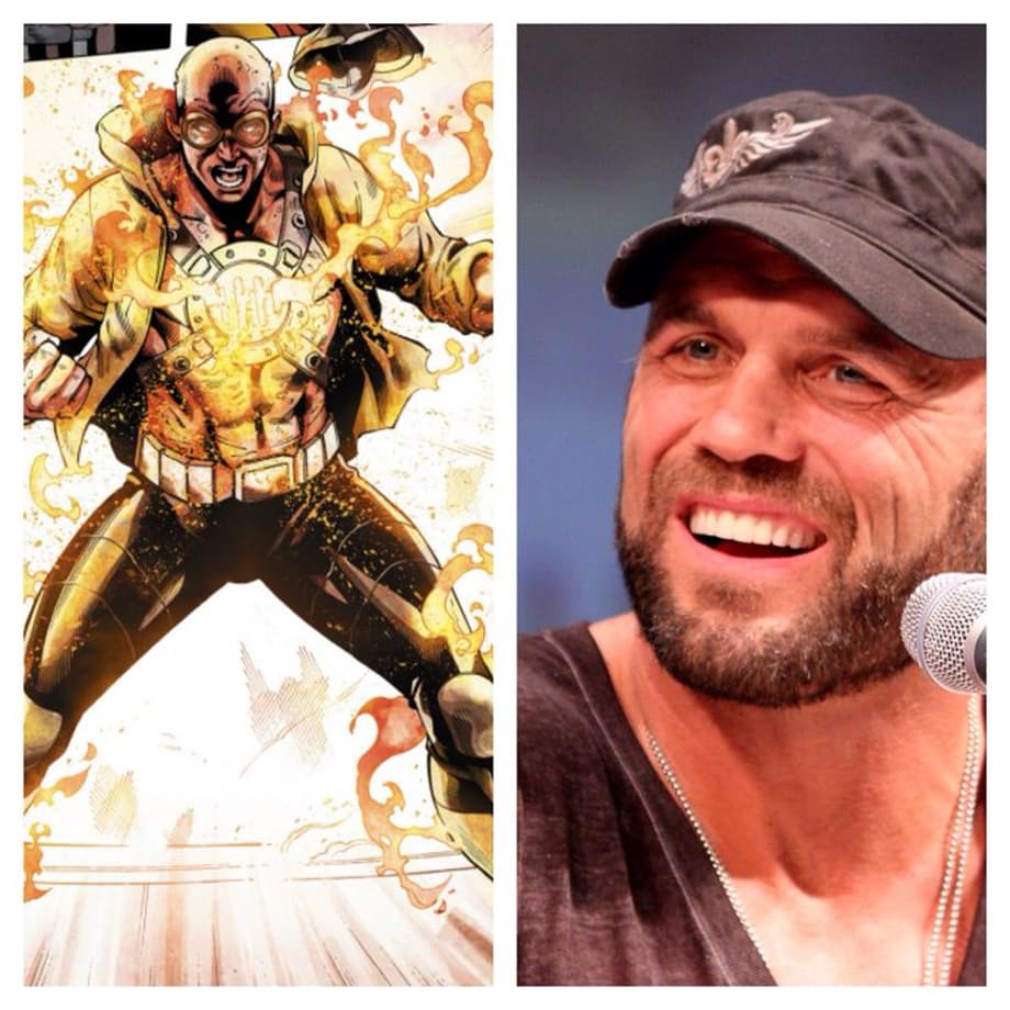 Heatwave Randy Couture   Couture has really cemented himself as a pretty decent action star. His resume isn't large, but for the unstable, crazed Mic Rory. Rory is known for his temper and Coture can do that confidently. Since Hestwave.: 