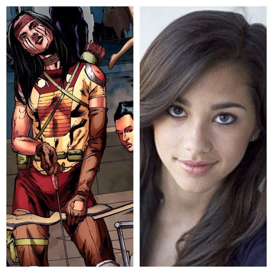 Moonstar - Seychelle Gabriel Moonstar was an original New Mutant who posses the ability to create images of fear and desire from her opponents into realistic images. Seychelle Gabriel has done some voice work (Legends of Korra) and actually played in The Last Air Bender as the Ice Princess. She was convincing as a sexy, street savvy, loud mouth dancer on Honey 2. She has potential and should do Moonstar some justice.: Moonstar - Seychelle Gabriel Moonstar was an original New Mutant who posses the ability to create images of fear and desire from her opponents into realistic images. Seychelle Gabriel has done some voice work (Legends of Korra) and actually played in The Last Air Bender as the Ice Princess. She was convincing as a sexy, street savvy, loud mouth dancer on Honey 2. She has potential and should do Moonstar some justice.