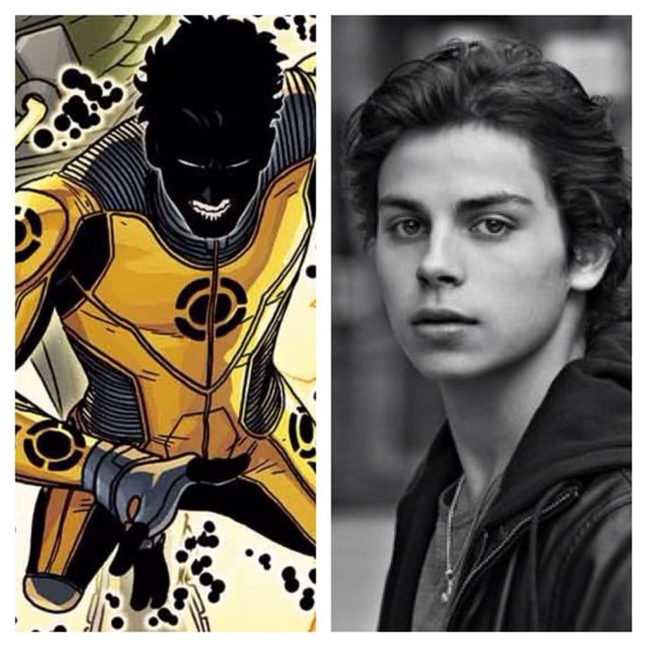 Sunspot - Jake T. Austin Sunspot is fantastic mutant he absorbs solar energy and radiation which turns his body into darkness. He can shoot solar blasts from his hand and he can fly among other abilities. Jake T. Austin has the look and savvy attitude to portray the cocky mutant. He's a young talented actor who could bring out best in Sunspot: Sunspot - Jake T. Austin Sunspot is fantastic mutant he absorbs solar energy and radiation which turns his body into darkness. He can shoot solar blasts from his hand and he can fly among other abilities. Jake T. Austin has the look and savvy attitude to portray the cocky mutant. He's a young talented actor who could bring out best in Sunspot