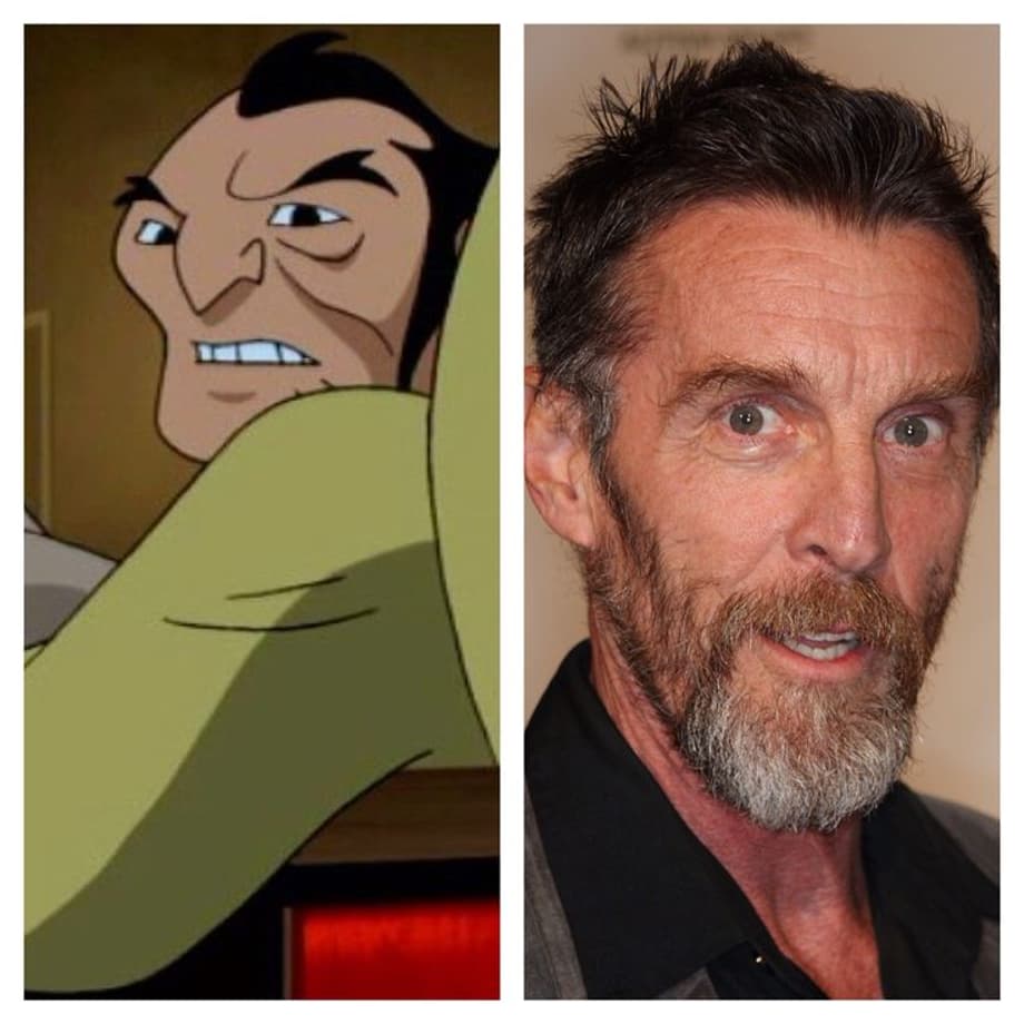 Turtle – John Glover  Big time criminal and leader of a group of thieves. Turtle is one of Flashes first foes, but for this movie he is a pawn in a larger battle. Turtle is an older villain, but I want him to be a convincing mastermind. John Glover played an excellent role on Smallville as Lionel Luthor. He’s also appeared on the Blacklist, Agents of Shield, and The Good Wife.: 
