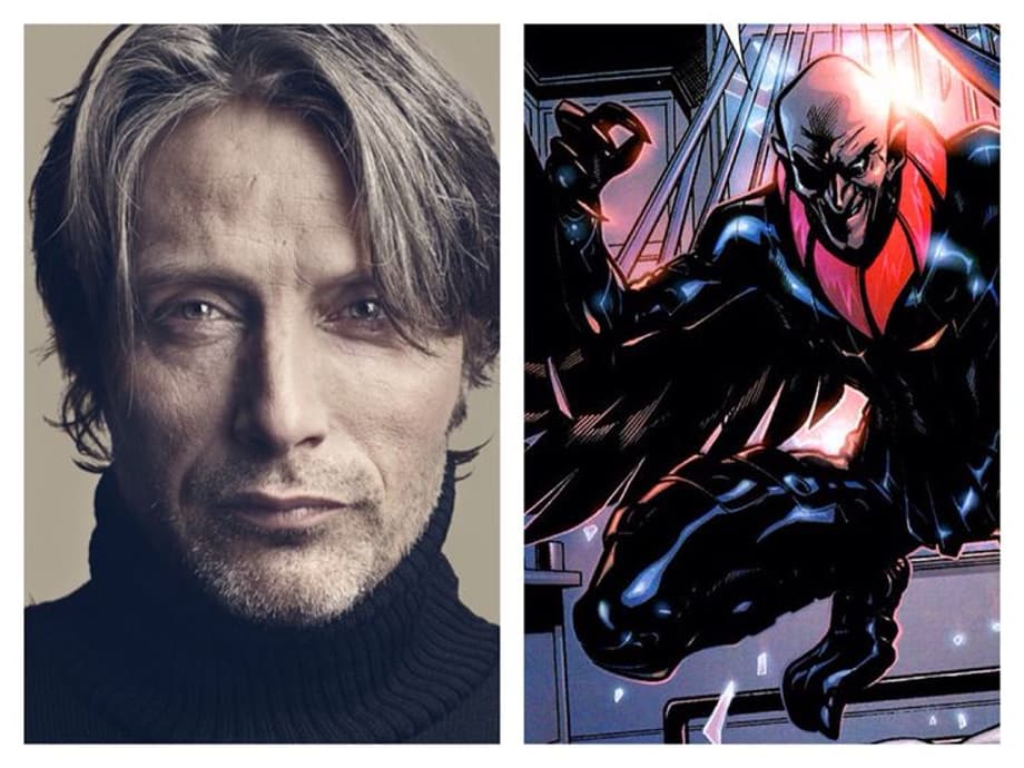 Mads Mikkelsen - Vulture  Mads looks scary and he is scary he was really creepy in Hannibal and I expect him to be the same here.: 