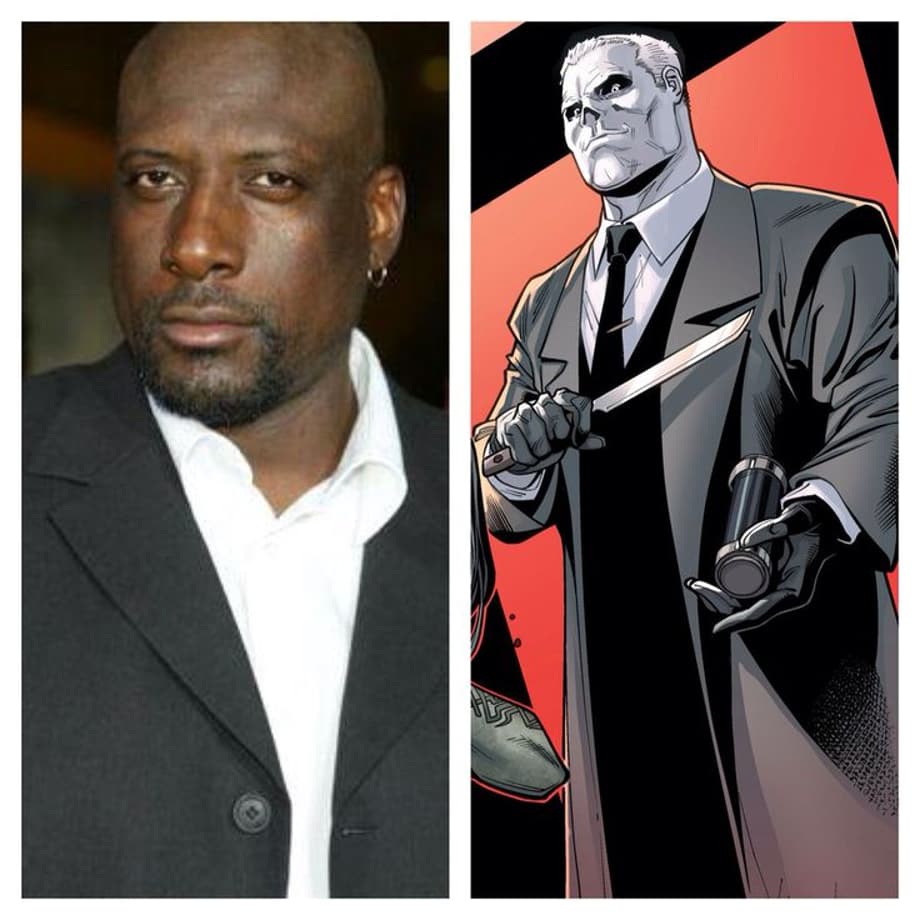 Kevin Grevioux - Tombstone  I admit my precious pick wasn't the best choice. His voice didn't do him justice despite having the actual look. Grevioux is known for his role in Underworld. He has the size, the scary look, and fantastic voice to play the pale criminal.: 