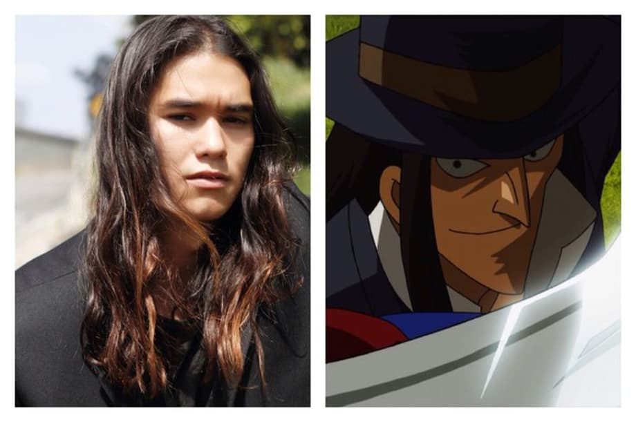 Booboisie Stewart - The Hat The Hat isn't as big as the other members but he does come in conflict with Sups; his fire breathing and invulnerability make him a difficult foe Booboo Stewart is the man for the role. He got some big screen action as a superhero in Days of Future Past as Warpath he got more action as Takeda in Mortal Combat X. He's not your ordinary Disney star the boy may be in his way to some big things. He has a ton of upcoming projects.: 