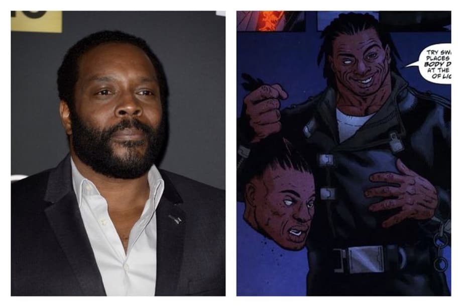 Chad Coleman - Coldcast  Coldcast is a member of both elite teams who had the ability to fly and access electromagnetic field, he could also fly, and he can since movements throughout the Galaxy. Coleman is one of my favorite TV actors he has a calm and intimidating presence. The role of Coldcast belongs to the TV star.: 