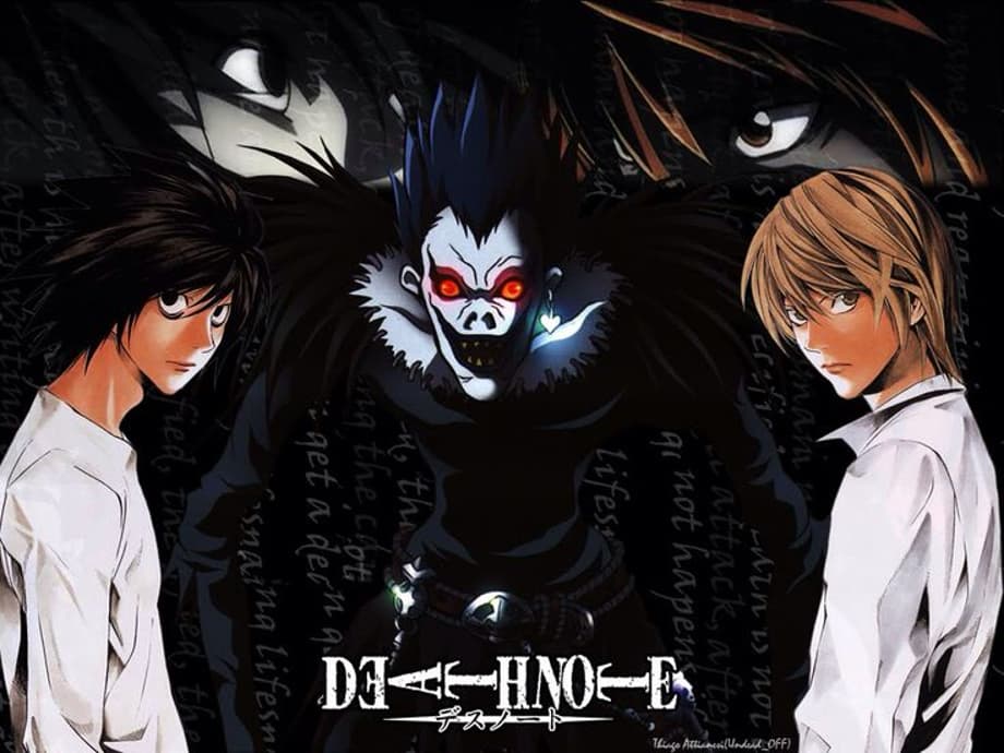 Death Note Fan Cast