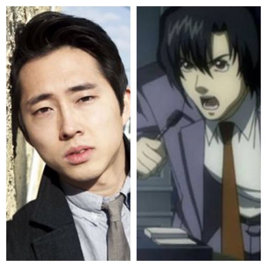 Matsuda - Steven Yeun Yeun was chosen because he's a pretty good supporting actor. He's shown his ability to be very dramatic which is what is needed for Matsuda who protects Misa and (Spoiler Alert!!!!!) puts a bullet in Kira.