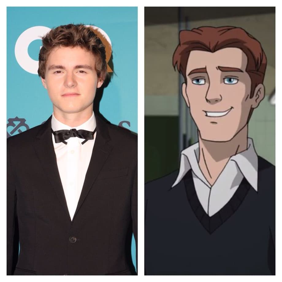 Callan Mcauliffe - Harry Osborn I remember him form I am Number 4. (Still waiting for that never happening sequel) he's young he's pretty good and he's great for Osborn.: 