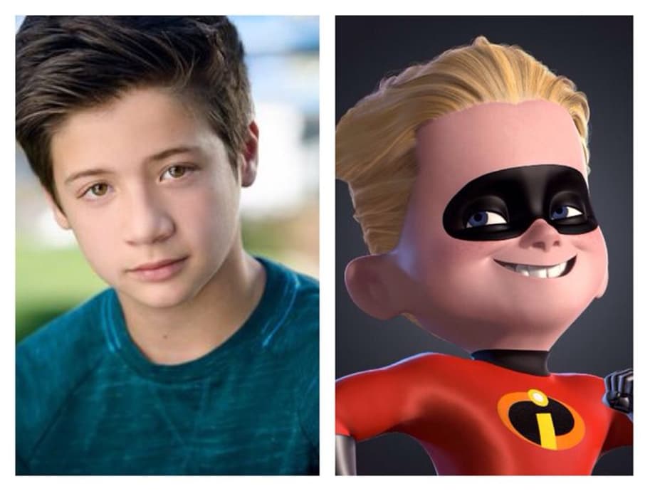 Davis Cleveland as Dash  Cleveland is a Disney fixture yes, but the kid is super funny and he would be excellent as Dash.