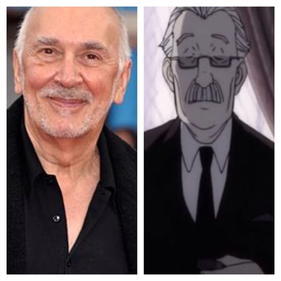 Watari - Frank Langella  Langella was the choice over Michael Caine simply because Cain was used more in Fan Cast. Plus I've recently watched Draft Day where he played an NFL narcissistic owner which was different from the creepy role he played in The Box, and I enjoyed him as Perry White in Superman Returns. He's versatile enough to pull of the dull yet creepy Watari.