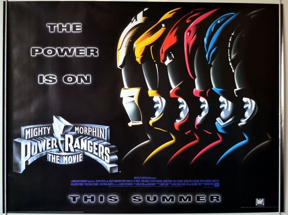 MIGHTY MORPHIN POWER RANGERS: THE MOVIE Coming To Blu-ray As Part Of A 25th Anniversary Steelbook Collection