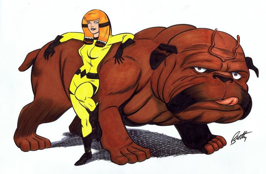 Image result for lockjaw marvel
