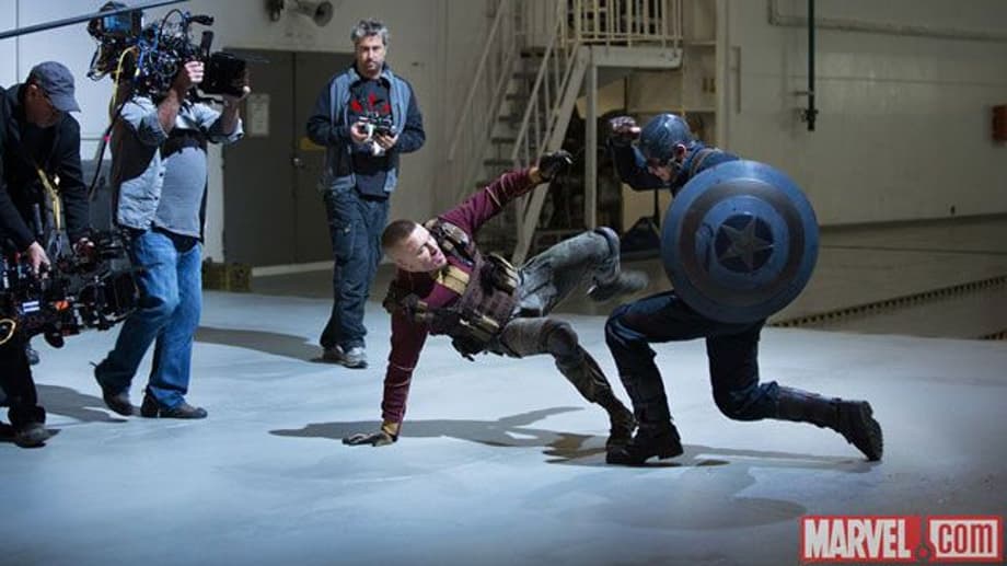 Image result for winter soldier behind the scenes gsp