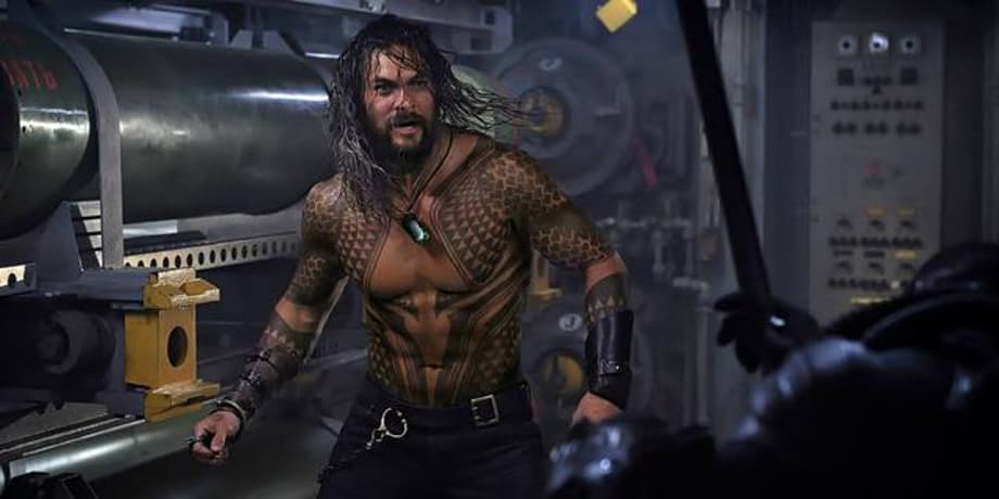 AQUAMAN Described As Featuring More Humour And &quot;Big Bright Colorful Action&quot; By DC Execs And Producers