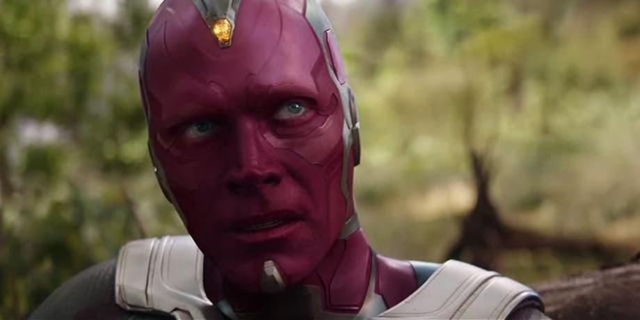 AVENGERS: INFINITY WAR Star Paul Bettany Reveals Why He Loved How The Vision's Story Wrapped Up