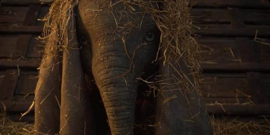 DUMBO: Disney Drops A Surprise Teaser Trailer For Tim Burton's Live-Action Remake Of The Disney Classic