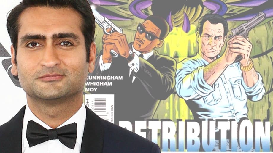 Kumail Nanjiani Reportedly In Talks For Chris Hemsworth And Tessa Thompson's MEN IN BLACK Reboot