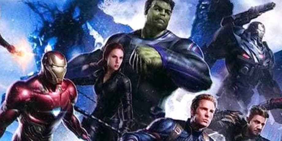 First AVENGERS 4 Promo Art LEAKS Online And It Features A New Team, New Costumes, And Captain Marvel