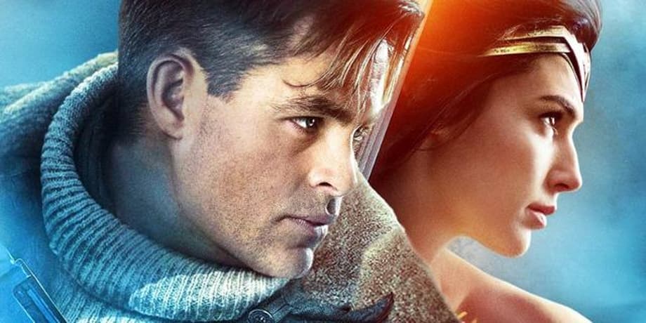 WONDER WOMAN 1984: Chris Pine's Steve Trevor Is Alive And Well In The 80s In First Still From The Sequel