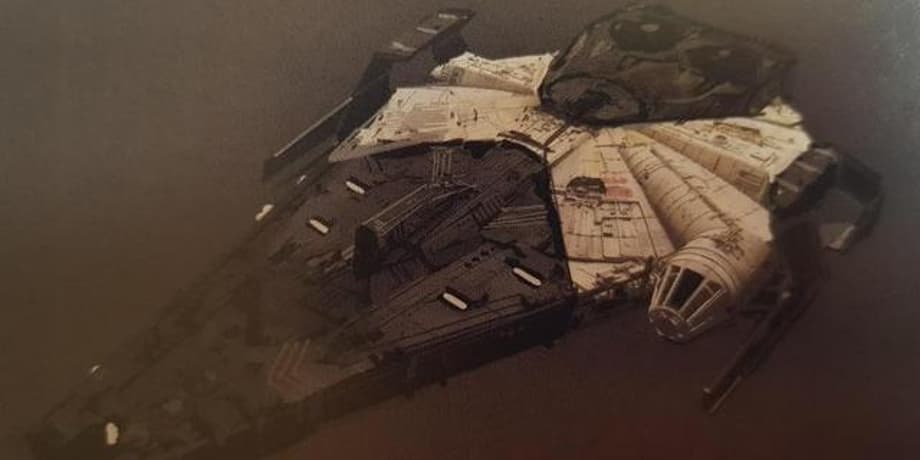 SOLO: A STAR WARS STORY - The Millennium Falcon Looks Like A Hot Rod In These Crazy Alternate Designs