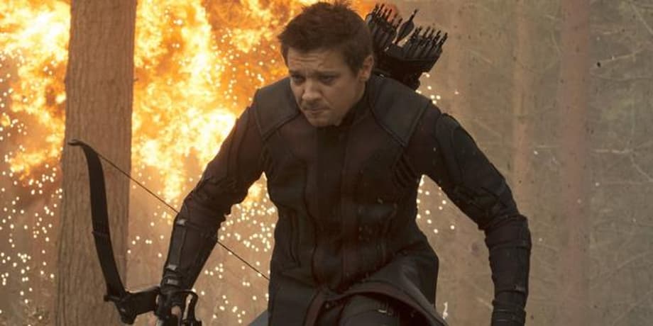 AVENGERS 4 Star Jeremy Renner Explains The Impact Breaking His Arms Had On The Marvel Movie